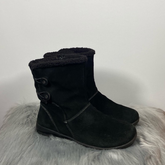 clarks anna boots